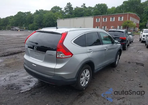 2013 Honda Cr-V Ex из США, поврежденный, VIN 2HKRM4H52DH689180